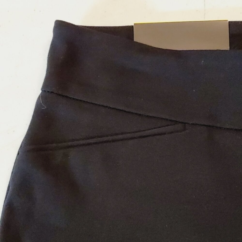 Dalia Ladies' Comfort Fit Sits at Waist Slim Leg Stretch Pull On Pant - Picture 3 of 7